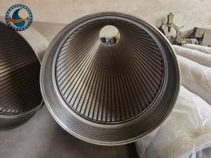 Quality Ss 304 Corrosion Resistance Johnson Well Screens For Sand Control wholesale