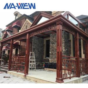 Quality Extra Large Strong Prefabricated Gazebo Customized Modern Gazebo Extension wholesale