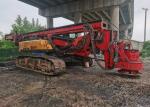 SANY SR220C 2014 Used Rotary Drilling Machine 257 KW 22Rpm Drilling Rig