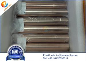 Quality Easy Machining Copper Tungsten Rod Resistance Welding Electrode Material wholesale