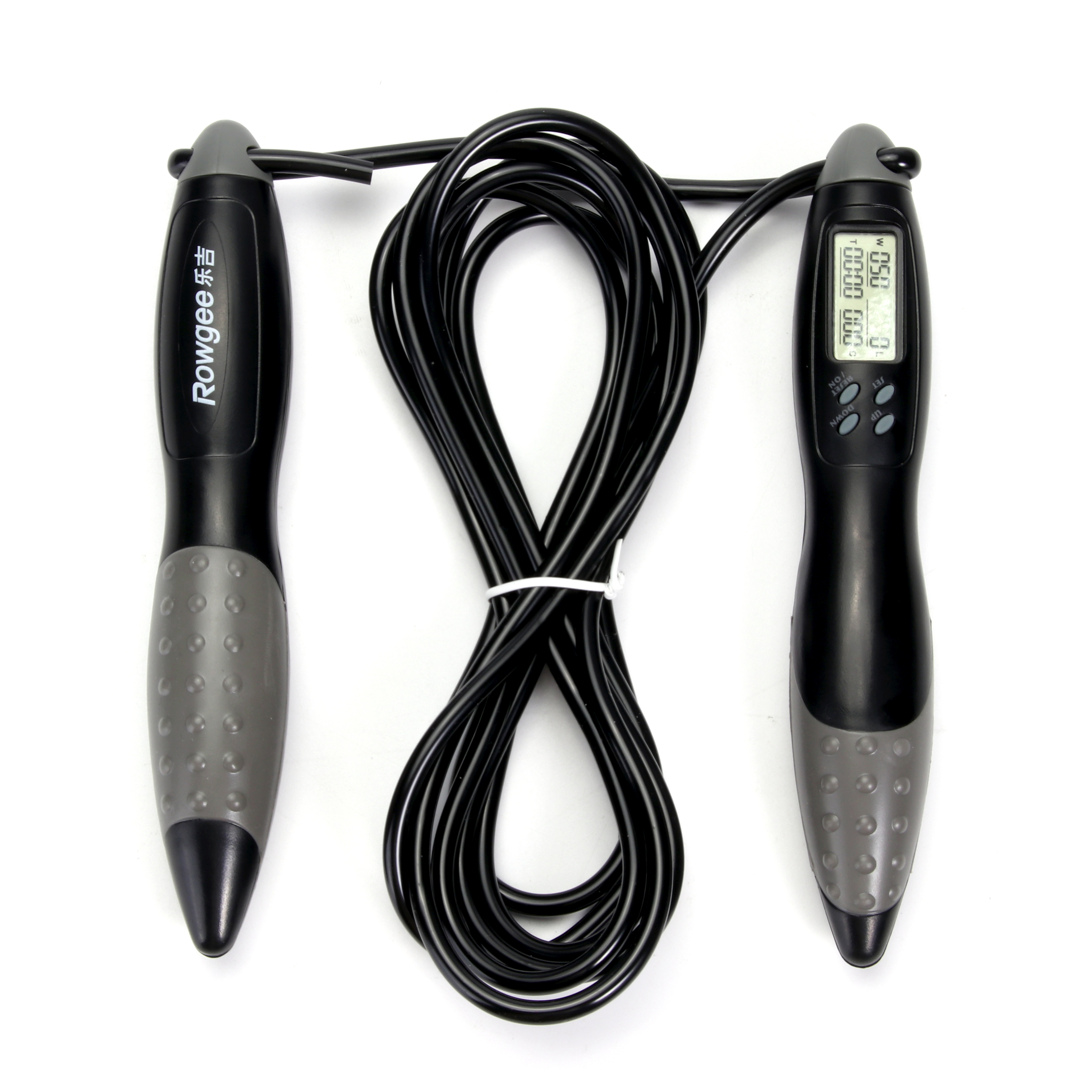 Body Building Equipment Sensor Type Commercial Handle Jump Rope For Indoor Exercise