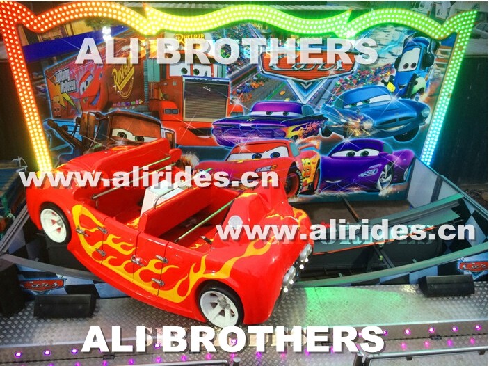 The Reckless Ride Carnival Ride trailer mount amusement rides for sale
