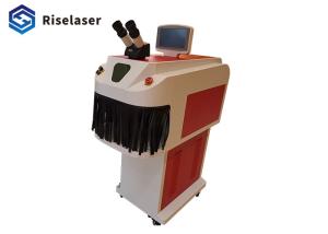 Quality Touch Control Jewelry Laser Welding Machine With CCD Microscope wholesale