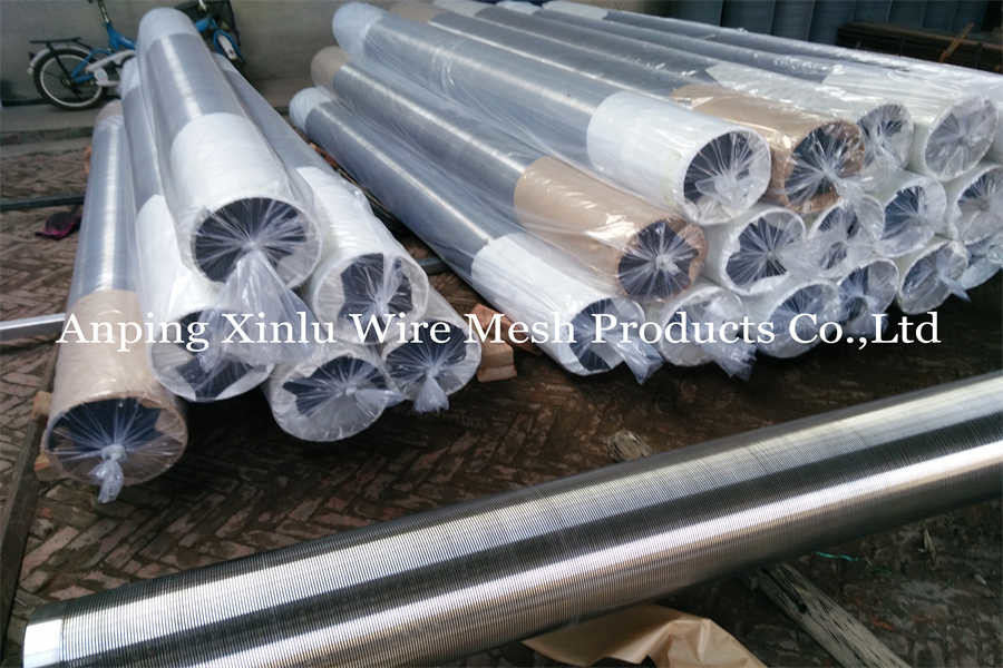 Water Well Screen Stainless Steel Johnson Type Filter Screens with Thread Joint