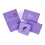 Foldable Small Paper Packaging Box 25x15x4cm For Shirt