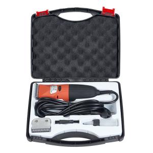 Quality Professional dog razor 35W with 10# dog clipper blade plastic carry case packing wholesale
