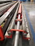 TFX500 TF500 Tunnel Drilling Feed Beam Profiles Aluminium Extruded Profiles