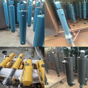 Quality Komatsu Volvo Hitachi Hydraulic Cylinder Steel Body Material Non Standard wholesale