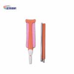 135cm Wet Mop Handle Stainless Steel Pole 11x32cm Frame