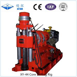 Quality Long Stroke 600mm Core Drilling Rig Powerful Drilling XY - 44 wholesale