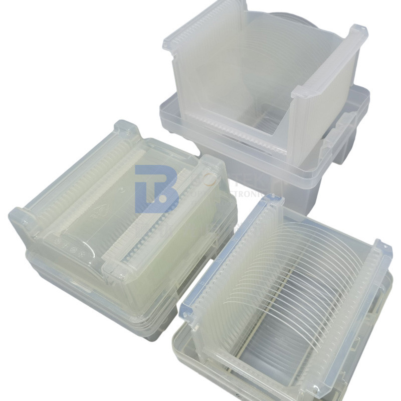 2'' DSL Seedless Single Crystal Quartz Wafer X-Cut Y-Cut For Semiconductor
