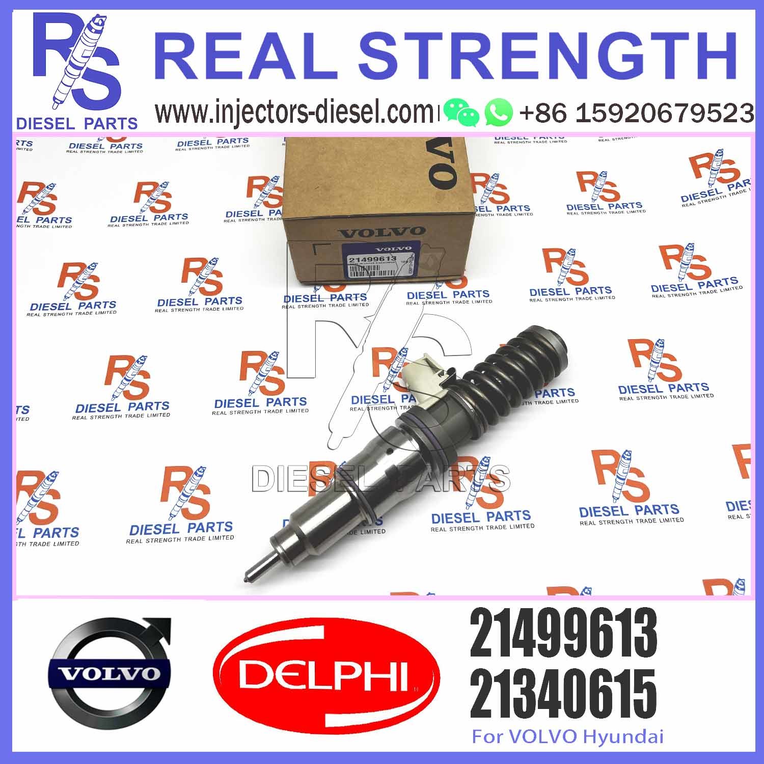 New Diesel Fuel Injector 21499613 BEBE4G16001 for V-O-L-V 20847327 21499613 21644596 BEBE4G16001 injector diesel
