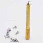 Stop Locks With Hook 5.7mm/3.3mm Orthodontic 20pcs (10L+10R) Stainless Steel