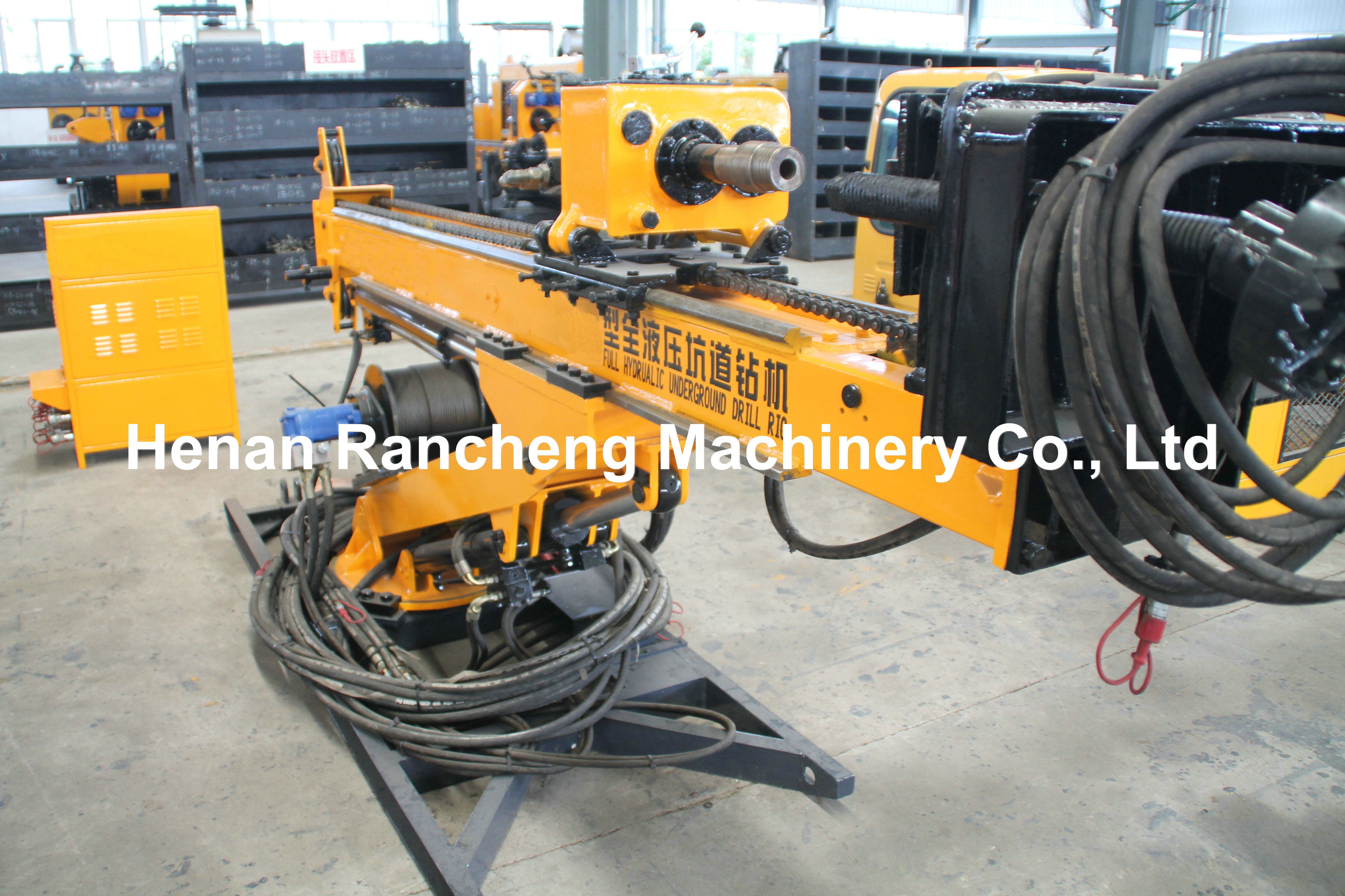 Portable Type RCH-3A Underground Core Drilling Rig Exploration Tunnel Mine Drilling Rig