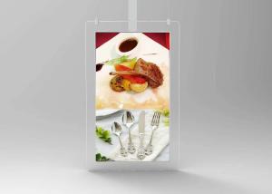 Quality Network Remote Control Ceiling Double Sided 49Inch Digital Signage Display wholesale