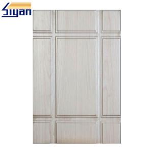 Quality E0 Glue Replacement Kitchen Unit Doors , Custom Design Flat Cabinet Doors wholesale