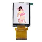 2.4-inch TN Sun Readable Display Semi Transparent And Semi Reflective Screen 240