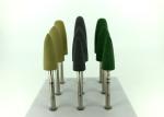 HP Shank Dental Acrylic Polishing Burs Dentures Rubber Silicone Diamond Grinding