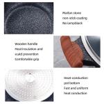 Hot Selling Maifan Stone Coating Saute Pans Aluminum Frypan Non Stick Deep