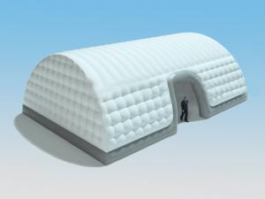 Quality 2012 new design inflatable PVC structure party tent building wholesale