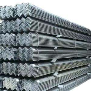 Quality High Strength Construction Structural Angle Iron Steel Mild Carbon Steel Angle Bar wholesale