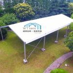 15x20 Clear Span Temporary Tent Buildings Waterproof For Uneven Ground
