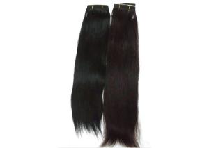 Quality Full Straight Ear To Ear Frontal Tangle Free / Brazilian Hair Weave wholesale