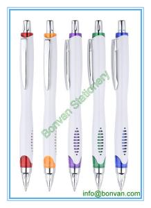Quality plastic branded pens,good for logo advertising pens wholesale