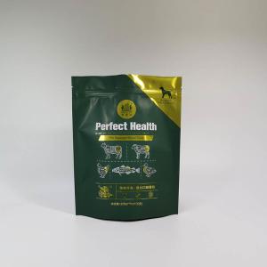 Quality 375g 300x200mm 165 Micron Pet Food Flexible Packaging wholesale