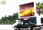 Outdoor Waterproof P10 Light Weight Trailer Mobile Truck High Definition LED
