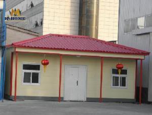Quality Ready -made Steel Frame Prefab Houses For Family Living wholesale