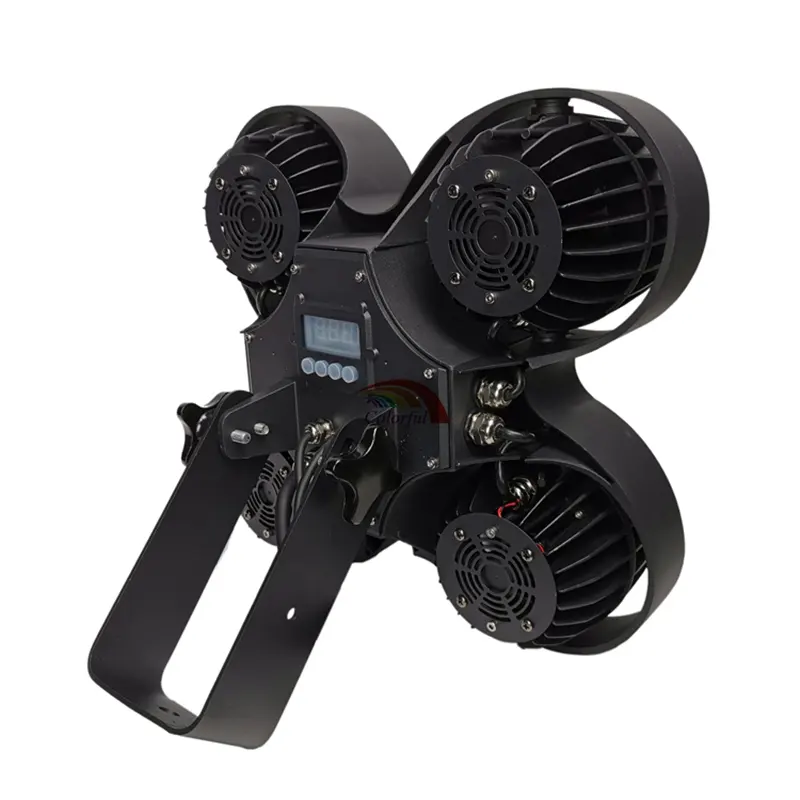 Four Eye Led Profile Light Waterproof 6500K For Theater KTV Stage Lighting