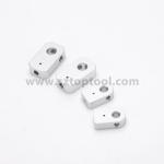 High Speed Stainless Steel Turned Parts TS16949 Machined Stainless Steel Parts
