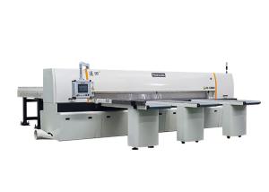 Quality 380V 50Hz CNC Panel Saw Cnc Cut Off Saw Machine Blade Height Adjustable wholesale