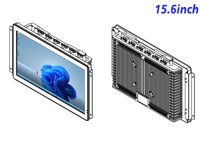 15.6-Inch Windows Screen for Retail Kiosks and Digital Signage