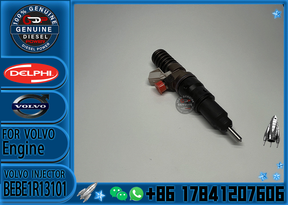 Good Price New Fuel EUI Injector BEBE1R13101 33800-82600 BEBE1R13001 BEBE1R13301 BEBE1R13401 42013402 HYUNDAI H' engine