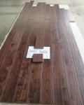 Handscraped, Brushed And Distressed Asian Teak Solid Hardwood Floors