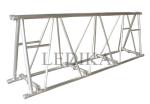 Heavy Fold Stadiums Sports Aluminum Trusses Spigot Connector