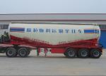 50-80 Ton Loading Capacity Semi Trailer Truck For Cement Plant / Large