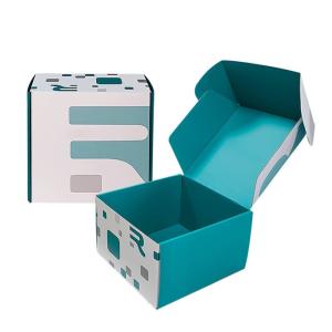 Quality Matte Surface Finish Corrugated Marble Mailers Printing Custom Size Logo Shipping Box wholesale