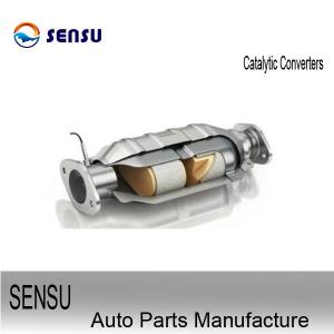 Quality Anticorrosive 304SS Auto Parts Exhaust Catalytic Converter For Toyota wholesale