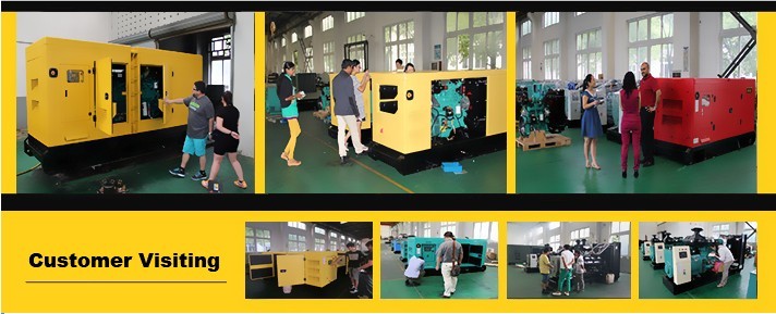 Emergency DEUTZ Diesel Generator 350kva / 280kw For Bank BF6M1015C-LA G4