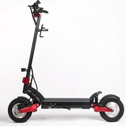 New Design Fashionable Electric Scooter with 800w*2 Double Drive Motor for Sport