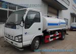 ISUZU Sanitation Truck 4 X 2 2 Axles 4 m3 - 5 m3 130 hp Self-sucking centrifugal