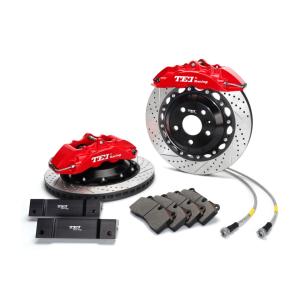Quality P40NS+ 4 PISTON CALIPER FRONT BRAKE KIT WITH 355 MM ROTOR wholesale