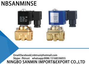 Quality Brass Solenoid Valve Direct Acting wholesale