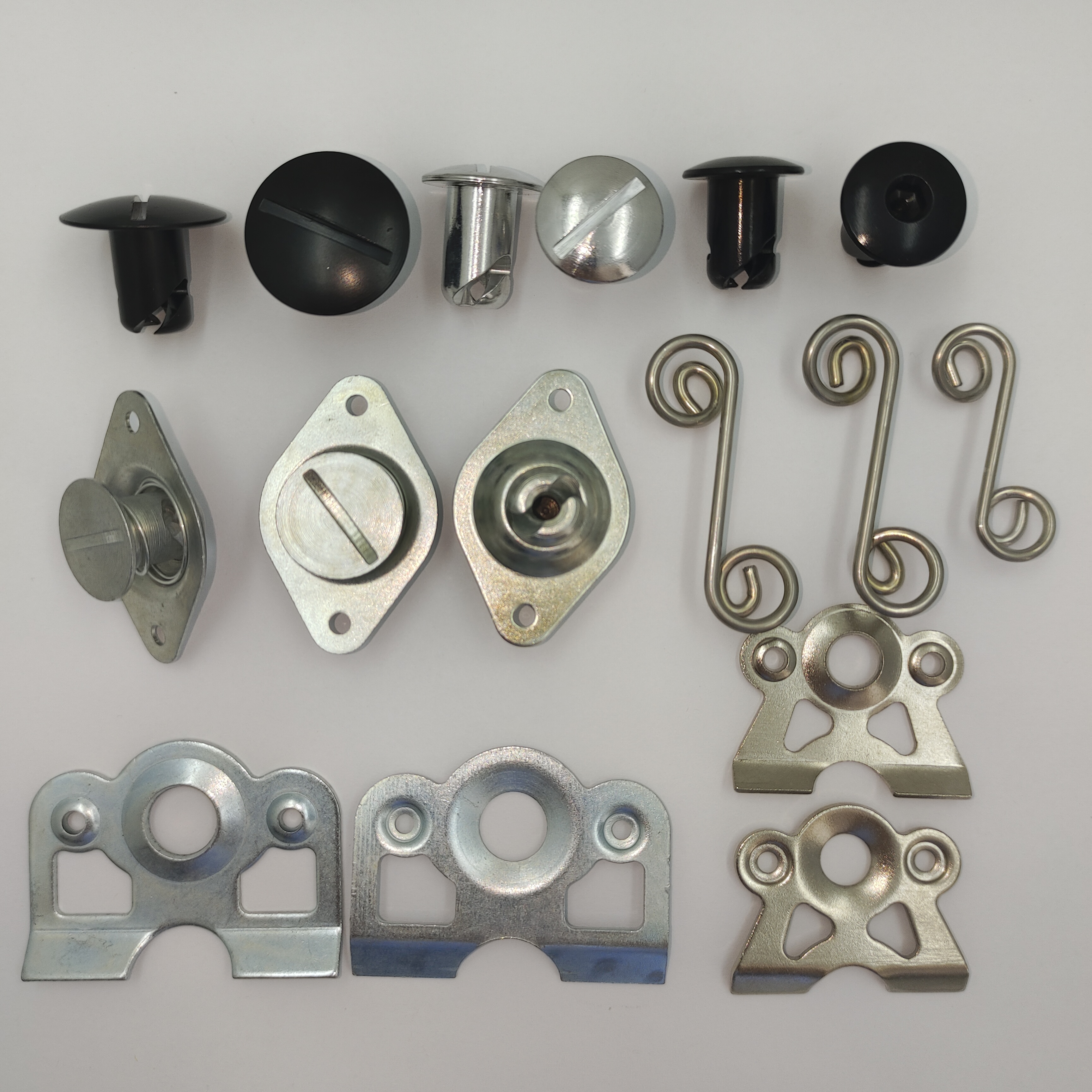 Aluminium Quarter Turn Button Panel Fastener Quick Turn Dzus Fasteners For 7/16*.550 Grip