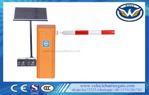Quality Driveway Barrier Gates Solar Powered Boom Barriers New Servo DC Gate wholesale