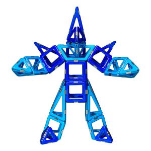 Quality Puzzle Magnetic Science Tiles Mecha Magnetic 3D Blocks For Creative Minds wholesale
