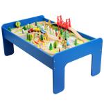 Mini Wooden 88pcs City Road Builder Wooden Board Game